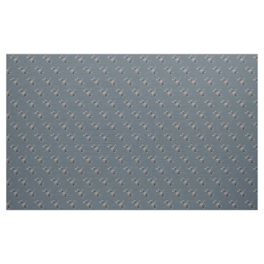 Schwarzer Libelle Stoff (Yard (91,4 cm))
