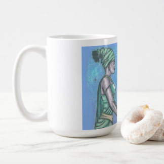 Schwarzer Liebe Kaffeetasse