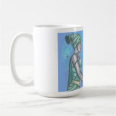 Schwarzer Liebe Kaffeetasse (Links)