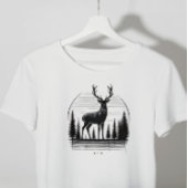 schwarzer lieber T-Shirt