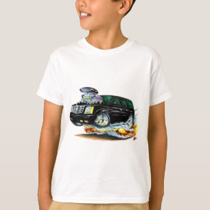 Schwarzer LKW Cadillacs Escalade T-Shirt