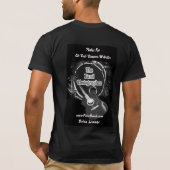 Schwarzer Logo-T - Shirt (Rückseite)