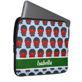 Schwarzer Lory Laptopschutzhülle (Vorne Rechts)