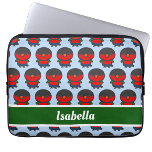 Schwarzer Lory Laptopschutzhülle