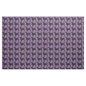 Schwarzer Löwe-portugiesischer Wasser-Hund mit Stoff (Fat Quarter (45,7 x 55,9 cm))