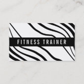 Schwarzer Luxus Visitenkarte (Rückseite)