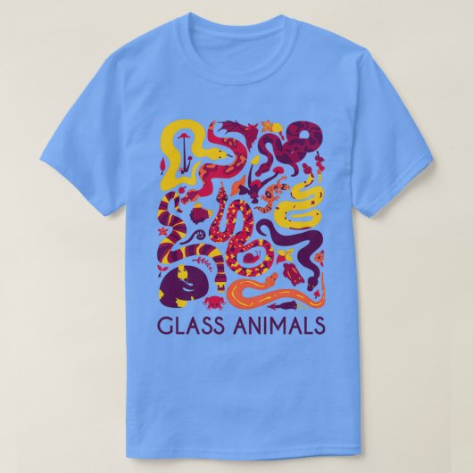 Schwarzer Mambo-Stil T-Shirt (Design vorne)