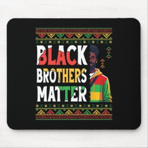 Schwarzer Mann Schwarze Brüder Problem Afrikanisch Mousepad