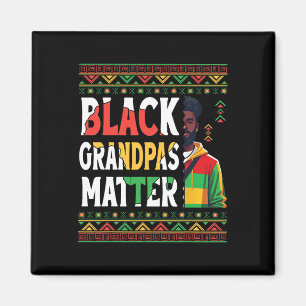 Schwarzer Mann Schwarzer Opa Problem Afrikanischer Magnet