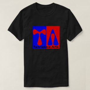 Schwarzer männlicher T - Shirt Tannassie Künste