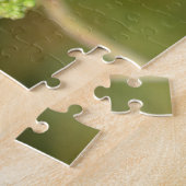 Schwarzer Marienkäfer Puzzle (Seite)