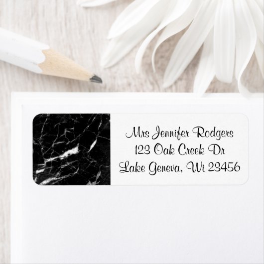 Schwarzer Marmor (Insitu)