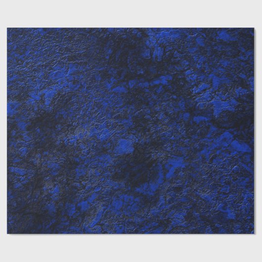 Schwarzer Marmor aus dunklem Marmor, texturierter Geschenkpapier (Flach)