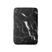 Schwarzer Marmor Badematte (Vorderseite Vertikal)
