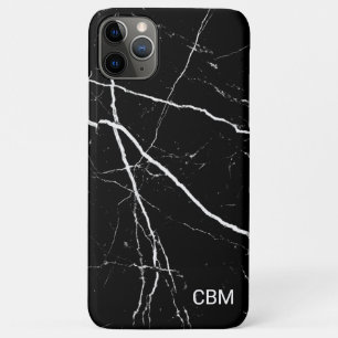 Schwarzer Marmor Case-Mate iPhone Hülle