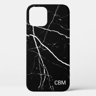 Schwarzer Marmor Case-Mate iPhone Hülle