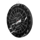 Schwarzer Marmor Dartscheibe (Vorderseite rechts)