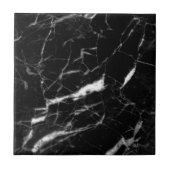 Schwarzer Marmor Fliese (Vorderseite)