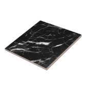 Schwarzer Marmor Fliese (Seite)