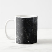 Schwarzer Marmor Kaffeetasse (Links)