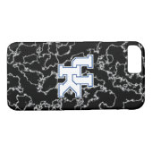 Schwarzer Marmor Kentuckys | Case-Mate iPhone Hülle (Rückseite (Horizontal))