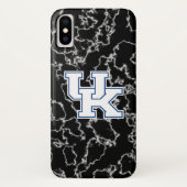 Schwarzer Marmor Kentuckys | Case-Mate iPhone Hülle (Rückseite)