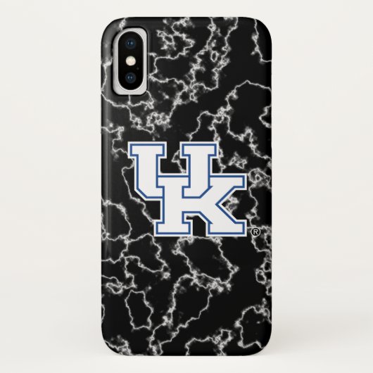 Schwarzer Marmor Kentuckys | Case-Mate iPhone Hülle (Rückseite)