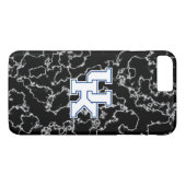Schwarzer Marmor Kentuckys | Case-Mate iPhone Hülle (Rückseite (Horizontal))