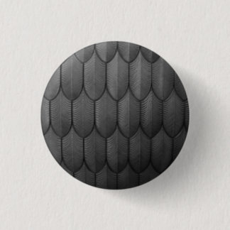Schwarzer Marmor-Knopf Button