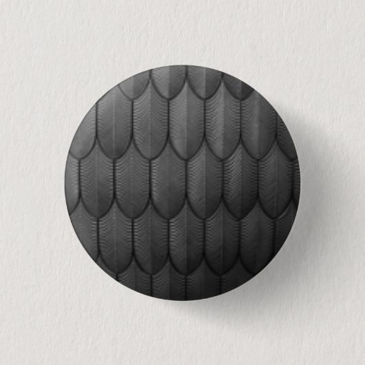 Schwarzer Marmor-Knopf Button (Vorderseite)