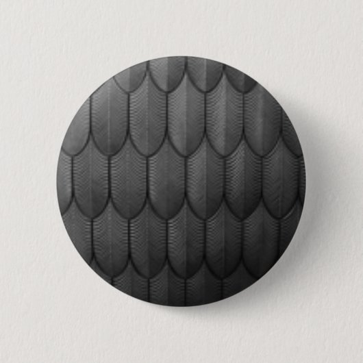 Schwarzer Marmor-Knopf Button (Vorderseite)