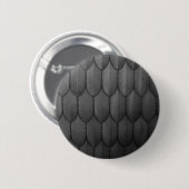 Schwarzer Marmor-Knopf Button (Vorne & Hinten)