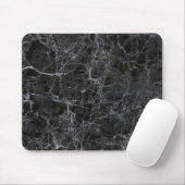 Schwarzer Marmor Mousepad (Mit Mouse)