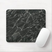 Schwarzer Marmor Mousepad (Mit Mouse)