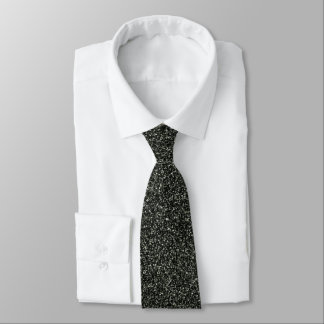 schwarzer Marmor Neck Tie Krawatte