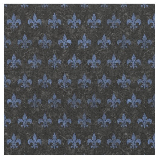 SCHWARZER MARMOR ROYAL1 U. BLAUER STEIN (R) STOFF (Nahaufnahme)