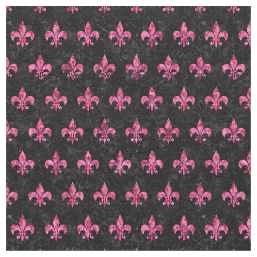 SCHWARZER MARMOR ROYAL1 U. ROSA MARMOR (R) STOFF (Nahaufnahme)