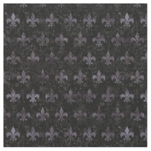SCHWARZER MARMOR ROYAL1 U. SCHWARZES AQUARELL (R) STOFF