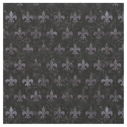 SCHWARZER MARMOR ROYAL1 U. SCHWARZES AQUARELL (R) STOFF (Nahaufnahme)