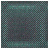 SCHWARZER MARMOR SCALES1 U. BLAUGRÜNES WASSER STOFF (Muster)