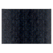 SCHWARZER MARMOR SCALES2 U. BLAUER SCHMUTZ SCHNEIDEBRETT (Vorderseite)