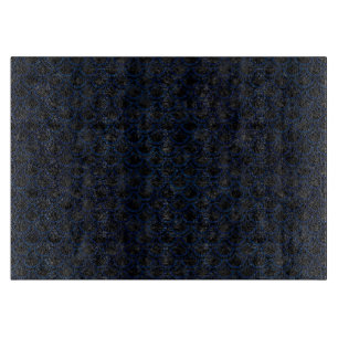 SCHWARZER MARMOR SCALES2 U. BLAUER SCHMUTZ SCHNEIDEBRETT