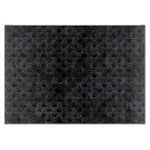 SCHWARZER MARMOR SCALES2 U. SCHWARZES AQUARELL SCHNEIDEBRETT (Vorderseite)