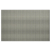 SCHWARZER MARMOR SQUARE2 U. BEIGE LEINEN STOFF (Fat Quarter (45,7 x 55,9 cm))
