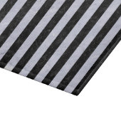 SCHWARZER MARMOR STRIPES1 U. WEISSER MARMOR SCHNEIDEBRETT (Ecke)