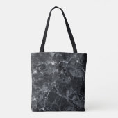 Schwarzer Marmor Tasche (Rückseite)