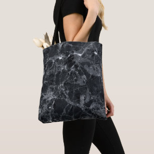 Schwarzer Marmor Tasche