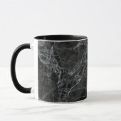 Schwarzer Marmor Tasse (Links)