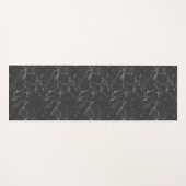 Schwarzer Marmor Yogamatte (Vorderseite (Horizontal))
