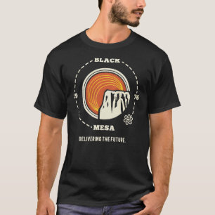 Schwarzer Mesa 1970 Klassischer T - Shirt